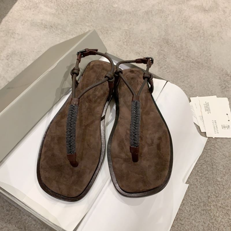 Brunello Cucinelli Sandals